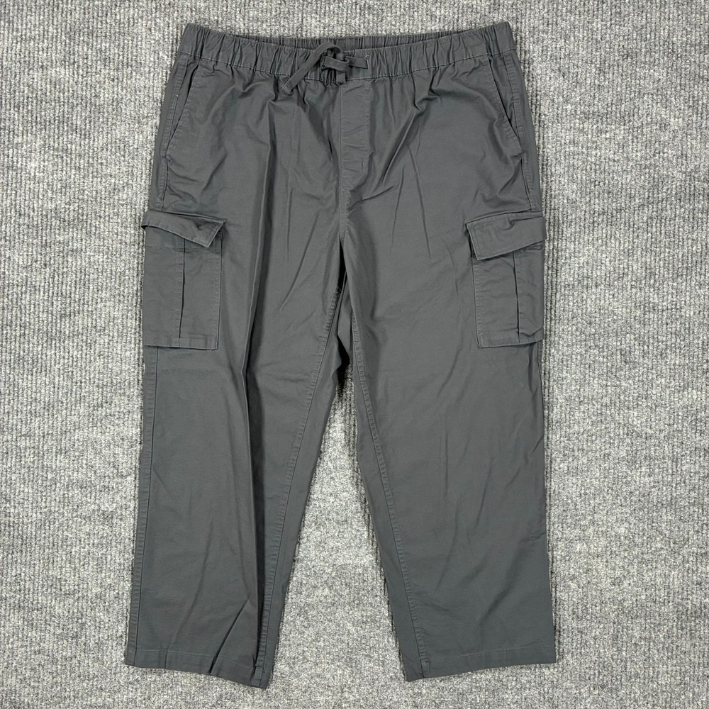 Eddie Bauer Pants Men's 2XL Tactical Cargo Gorpcore Relaxed Stretch Utility